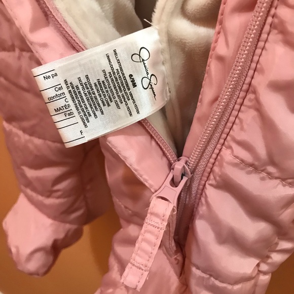 Baby snowsuit bunting NWOT - Picture 6 of 8